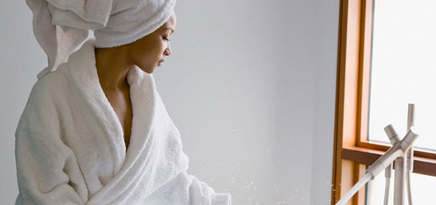 Bathrobes Vivid Kollage