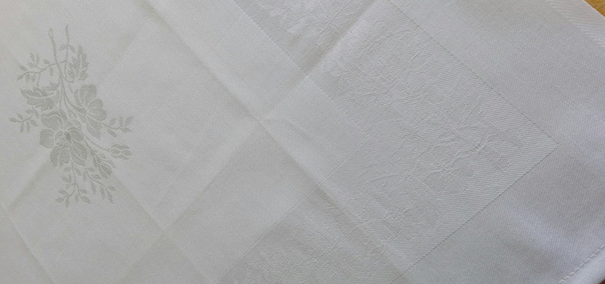 Damask Napkins - Tablecloths